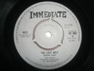 Nico  ?– I'm Not Sayin / The Last Mile  Label:  Immediate ?– IM 003