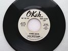 RARE NORTHERN SOUL SINGLE - Ken Williams 'Come Back' Radio Station Copy 7303