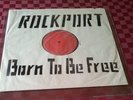 ROCKPORT - BORN TO BE FREE     Orig Prog Rock LP