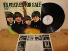 THE BEATLES FOR SALE GERMAN ORIGINAL LP WEIß-GOLD ODEON RAR