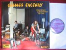 Creedence Clearwater Revival  COSMO'S FACTORY  -  LP Bellaphon BLPS + Poster