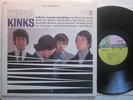 KINKS - KINDA KINKS - STAMPA CARTONATA USA - ORIGINAL TRICOLOR LABEL - LP VINILE