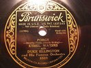 Ethel Waters with Duke Ellington Brunswick 6521