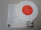 U2  white 7' vinyl single 