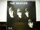 LP THE BEATLES PMCQ 31502 ITALIA PARLOPHONE ROSSO