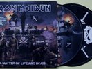 Iron Maiden A matter of life and death double picture disc LP 2006