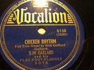 Slim Gaillard and his Flat-Foot-Floogee-Boys Vocalion 5138