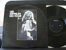 Led Zeppelin - On Tour - Berkeley - Very rare limited edition 2 LP set 1975? EX