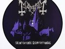 Mayhem De Mysteriis Dom Sathanas Picture LP Black Metal Burzum limitiert