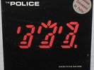 THE POLICE Ghost In The Machine RARE sticker the police in Spanish LP VENEZUELA