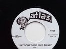 BOBBY KLINE-say Something Nice To Me/larry Weiss