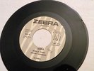 45 RPM, Zebra, I Forgot to Say/Simple Song, Zebra ACI 0004,  FUNK,VG++