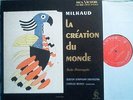 RCA LIVING STEREO LDS-2625 MILHAUD LA CREATION DU MONDE CHARLES MUNCH