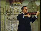 4 LP BOX H. Szeryng A. Gibson CONCERTONE KV 190 / SINFONIA KV364 philips 6707011
