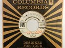 SID KING 5 STRING 45 Blue Suede Shoes Rockabilly Promo 1956  #BB 505