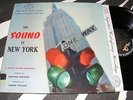 Amazing Late 50s THE SOUND OF NEW YORK LP Kenyon Hopkins GATEFOLD Creed Taylor