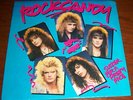 Rockcandy Rock Candy LP SEALED private press METAL Hair Band 1987 Sucker for...