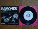 RAMONES California Sun JAPAN White Label PROMO 7