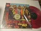 BEATLES SGT. PEPPERS MINT MONO *RED VINYL* MFD JAPAN GATEFOLD (EAS-70137) LP