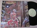 IRON MAIDEN - SOMEWHERE IN TIME -LP MEXICAN pressung