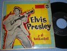 1959 ELVIS PRESLEY Y EL ROCK AND ROLL EP MY BABY LEF ME + 3 SPAIN SPANISH RARE