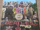 The Beatles Sgt Peppers Lonely Hearts Club Band includes Cut-Outs sheet PCS 7027