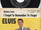 Elvis, Mystery Train 47-6357 Divelcover RCA