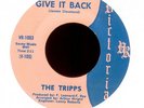 THE TRIPPS Give it Back on Victoria Northern Soul 45 Hear