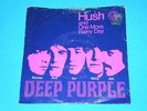 Deep Purple - HUSH / ONE MORE RAINY DAY (T-1503) w/RARE Picture Sleeve