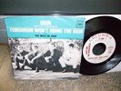 Dion & Wanderers - Tomorrow Won't Bring Rain W/ Picture Sleeve NM Wax 