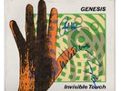 GENESIS - INVISIBLE TOUCH - SIGNED BY BAND VINYL LP (SLEEVE ONLY) 100% ORIGINAL