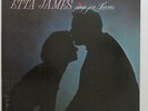 Etta James - Sings For Lovers LP - Argo VG++