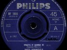 Rare UK Northern Soul;Dusty Springfield-What's It Gonna Be UK Philips Original