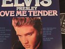 Elvis Presley Love Me Tender LP Camden