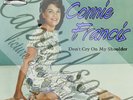 60S DIVA TEENY POP MGM CONNIE FRANCIS DON'T CRY ON MY SHOULDER PICTURE SLEEVE