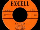 R&B Blues Rocker 45   T.V. Slim   T.V. Man   Excell   mp3