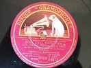 78rpm COMEDIAN HARMONISTS - EINS ZWEI DREI VIER - French Gramophone K-6817