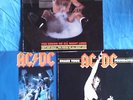 3x AC/DC Who made Who Shake your foundations You shook me all night long 12