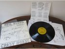 NEIL YOUNG AND CRAZY HORSE - ZUMA - original vinyl - inner sleeve + lyric sheet