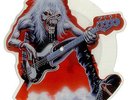 Iron Maiden Fear Of The Dark - 'Tailgunner' Mispress UK shaped picture disc
