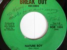 jennie misty - nature boy - break out soul jazz 45 - prod. by lee stone