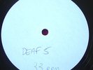 Pitch Shifter Industrial LP UK WHITE LABEL PROMO 1991 Deaf 5 Pitchshifter