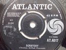 TRAVIS WAMMACK - Scratchy - (Black) ATLANTIC #4017 Original UK 45 NORTHERN SOUL
