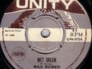 MAX ROMEO/SKINHEAD REGGAE/UNITY UN503/1969/WET DREAM - SHES BUT A LITTLE GIRL EX