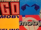 MOBY-Go-Everything You Touch-Hymn-Feeling So Real-4 x EP's 12
