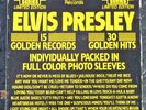 ELVIS PRESLEY 15 Golden Records 7