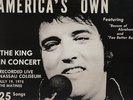 ELVIS PRESLEY:AMERICA'S OWN(CONCERT JULY19,1975)2LP GENEVA2001.POCHETTE OUVRANTE