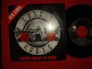 GUNS N ROSES SWEET CHILD O MINE NEW REMIX  SPANISH PROMO RARE COVER