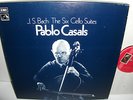 RLS 712 JS Bach The Six Cello Suites Pablo Casals 3LP Box Set