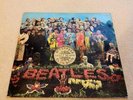 THE BEATLES Sgt Peppers Lonely Hearts Club Band LP Vinyl Album EX UK STEREO 1967
